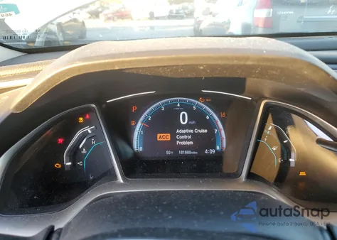 2020 Honda Civic Ex z USA, uszkodzony, nr VIN 19XFC1F33LE024703